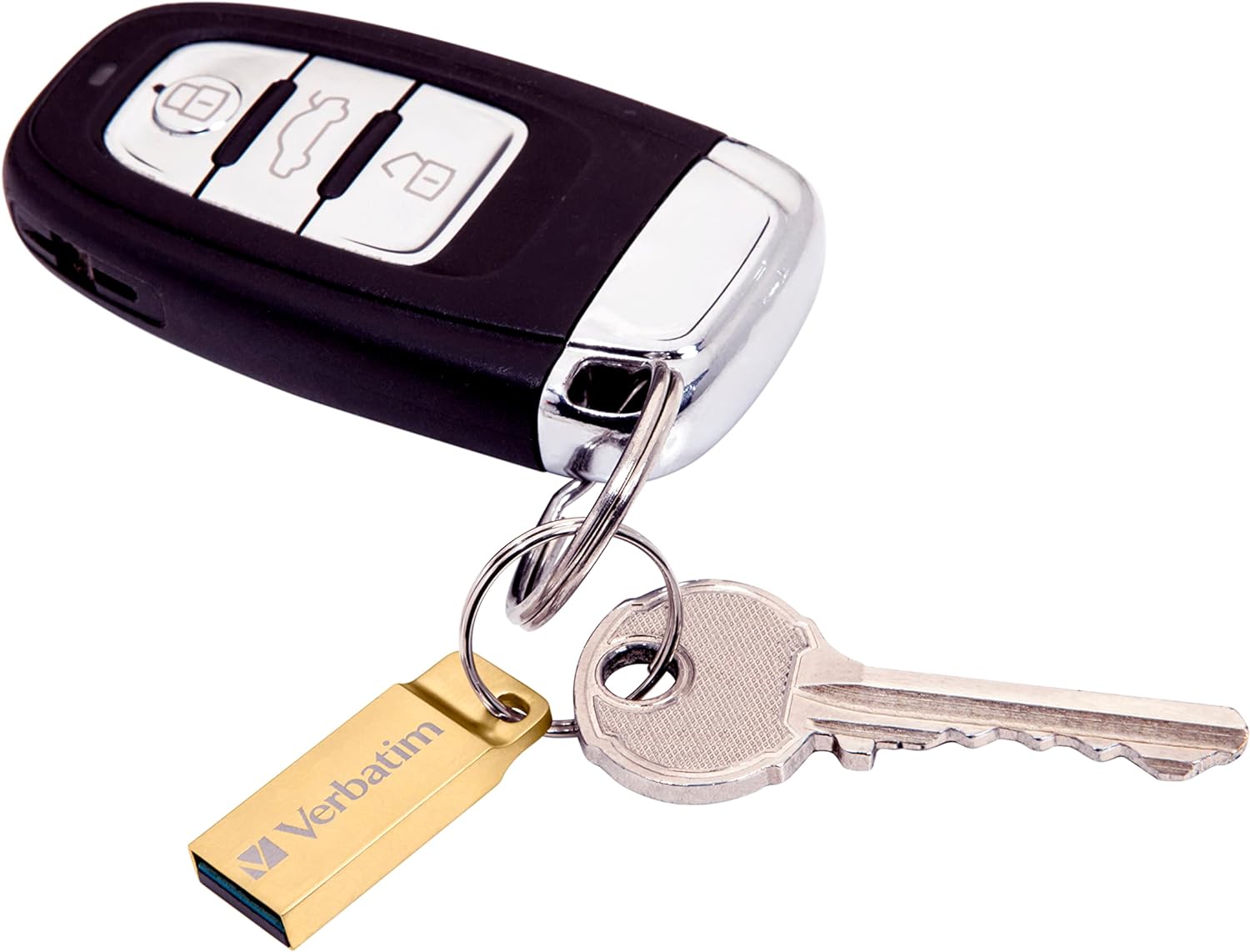 32GB USB Flash 3.0 METAL EXECUTIVE Gold Verbatim P-blister