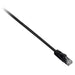 V7 - Cable de red (2 m, Cat6, S/FTP (S-STP), RJ-45, RJ-45, Negro