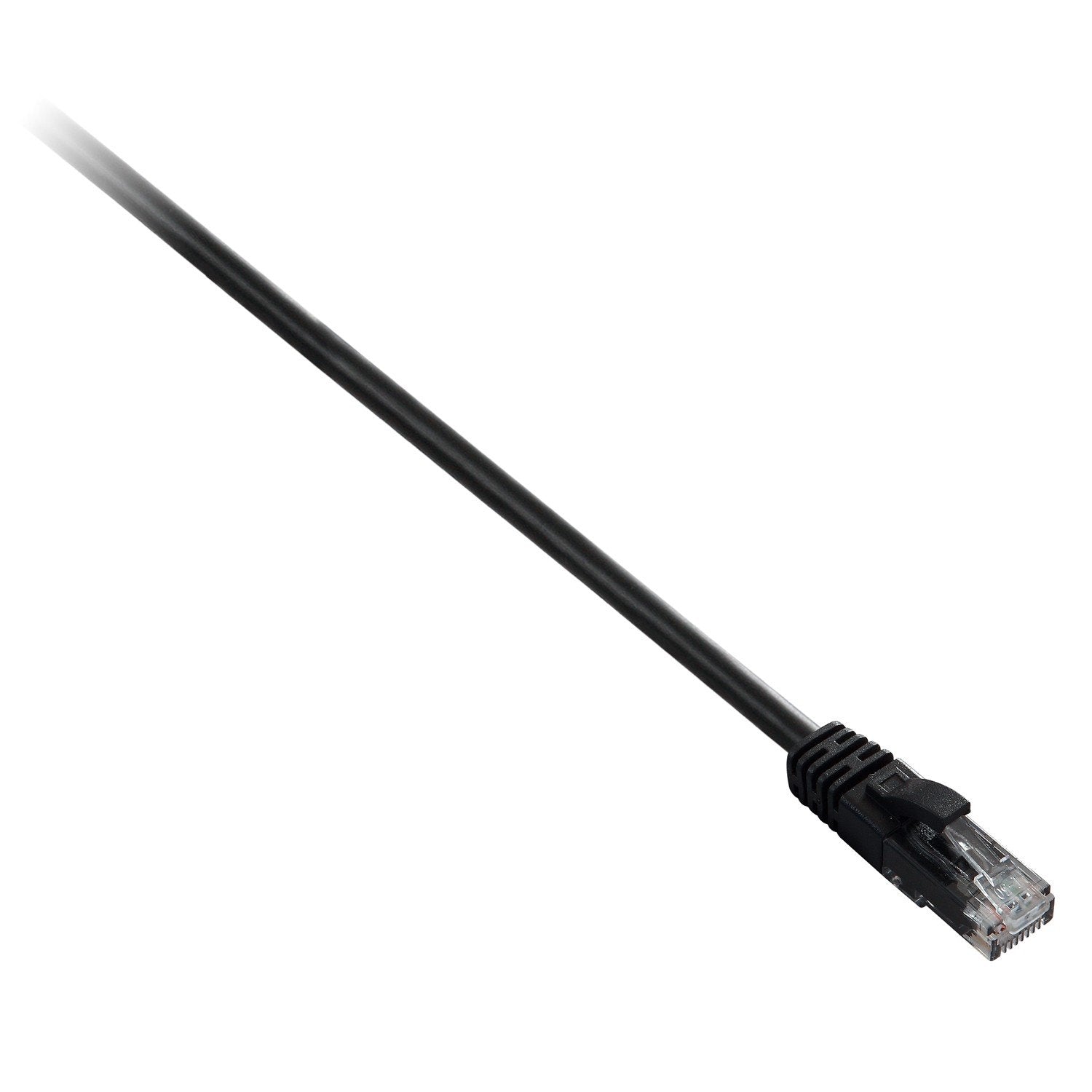 V7 - Cable de red (2 m, Cat6, S/FTP (S-STP), RJ-45, RJ-45, Negro