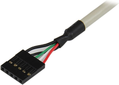 Startech.Com Adatattore Piastra Slot USB a Femmina 2 Porte