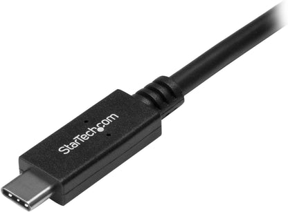 StarTech.com USB to USB C Cable - 3 ft / 1m - 10 Gbps - USB-C to USB-A - USB 2.0 Cable - USB Type C (USB31AC1M