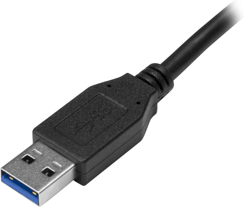 StarTech.com USB to USB C Cable - 3 ft / 1m - 10 Gbps - USB-C to USB-A - USB 2.0 Cable - USB Type C (USB31AC1M
