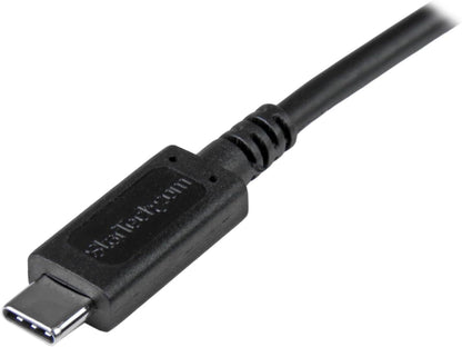 StarTech.com USB to USB C Cable - 3 ft / 1m - 10 Gbps - USB-C to USB-A - USB 2.0 Cable - USB Type C (USB31AC1M