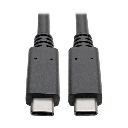 Tripp Lite USB 3.1 Gen 2 Cable 10 Gbps USB-C Type-C, 5A, 20V, Thunderbolt 3, (M/M), 0.91 m (U420-003-G2-5A