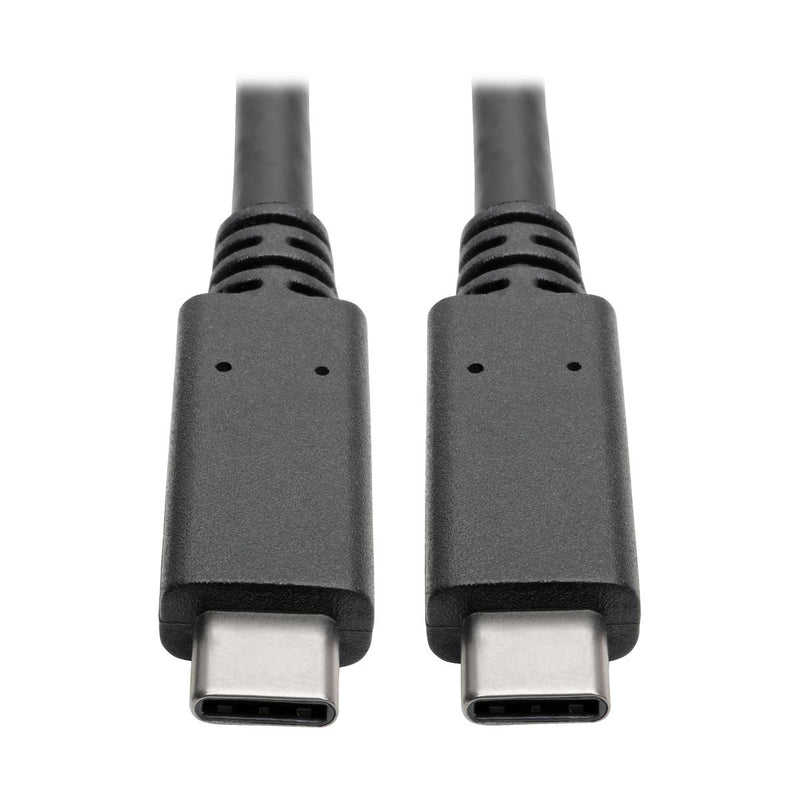 Tripp Lite USB 3.1 Gen 2 Cable 10 Gbps USB-C Type-C, 5A, 20V, Thunderbolt 3, (M/M), 0.91 m (U420-003-G2-5A