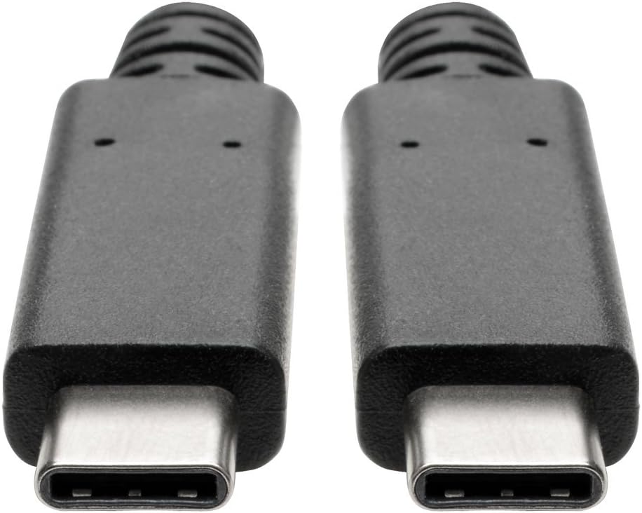 Tripp Lite USB 3.1 Gen 2 Cable 10 Gbps USB-C Type-C, 5A, 20V, Thunderbolt 3, (M/M), 0.91 m (U420-003-G2-5A