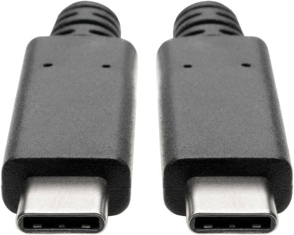 Tripp Lite USB 3.1 Gen 2 Cable 10 Gbps USB-C Type-C, 5A, 20V, Thunderbolt 3, (M/M), 0.91 m (U420-003-G2-5A