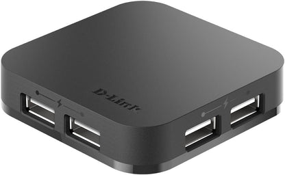D-Link DUB-H4, Nero/Antracite