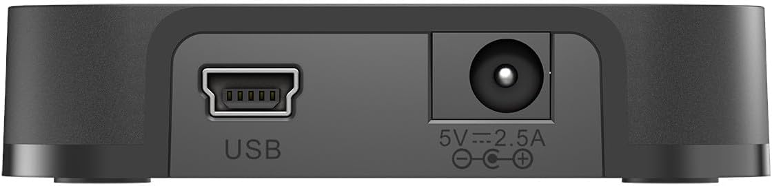 D-Link DUB-H4, Nero/Antracite