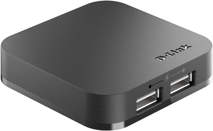D-Link DUB-H4, Nero/Antracite