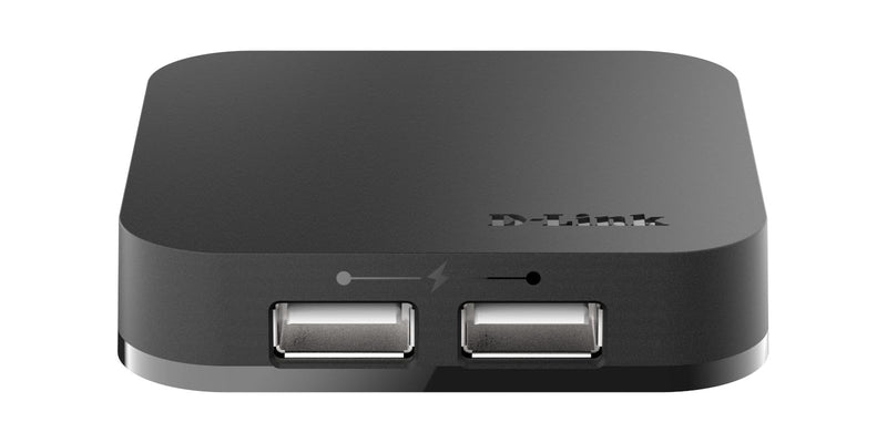 D-Link DUB-H4, Nero/Antracite