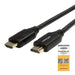 StarTech.com HDMM2MP Premium High Speed HDMI Cable with Ethernet ,Black, 4K 60Hz - 2 m (6 ft.