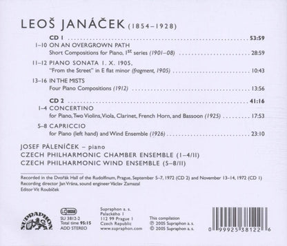 Piano Works (Palenicek)