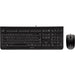 JD-0800EU-2 Entry Level Wired Desktop Set (keyboard with mouse included) QWERTY