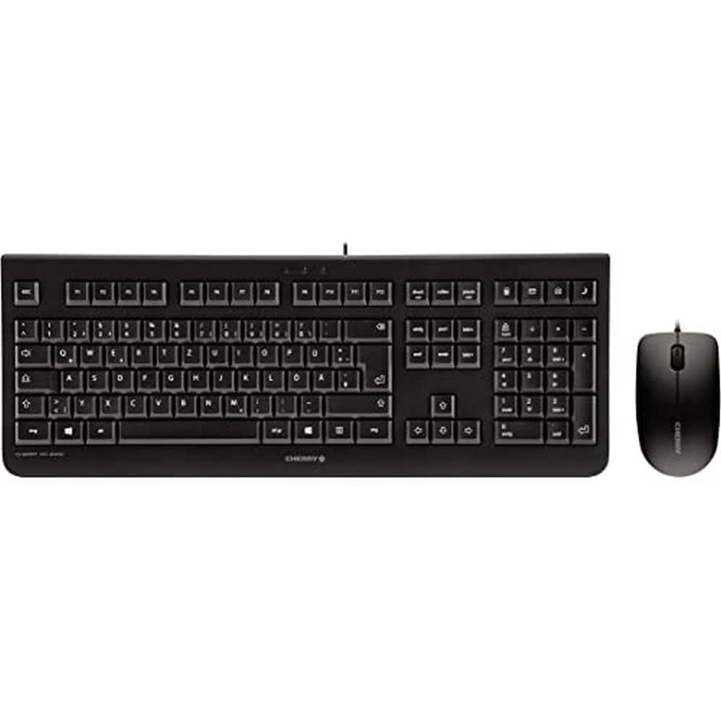 JD-0800EU-2 Entry Level Wired Desktop Set (keyboard with mouse included) QWERTY