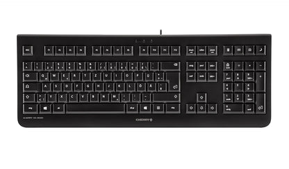 JD-0800EU-2 Entry Level Wired Desktop Set (keyboard with mouse included) QWERTY