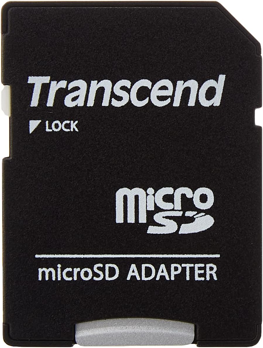 Transcend 128GB microSDXC 300S Class 10 Memory Card with up to 95/45 MB/s (for Smartphones, Digital Camers and Nintendo Switch Consoles) including SD Adapter TS128GUSD300S-A 128 GB Retail Standard pac
