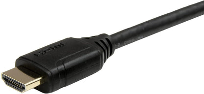 StarTech.com 1m 3 ft Premium High Speed HDMI Cable with Ethernet - 4K 60Hz - Premium Certified HDMI Cable - HDMI 2.0 - 30AWG (HDMM1MP