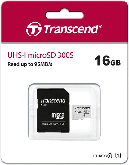16Gb Uhs-I U1 Microsd W/Adapter
