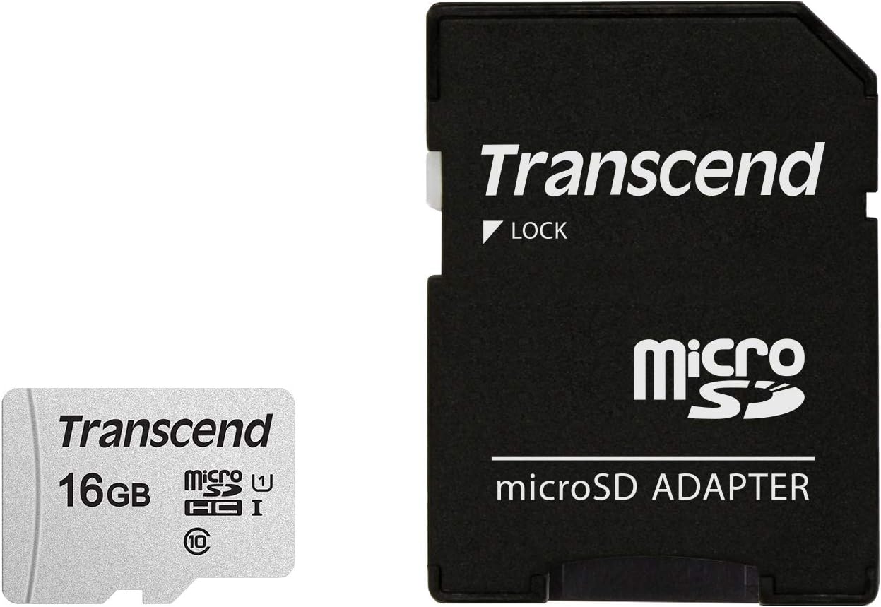 16Gb Uhs-I U1 Microsd W/Adapter