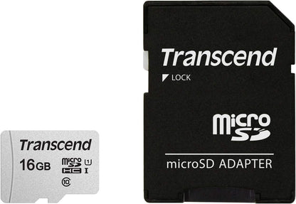 16Gb Uhs-I U1 Microsd W/Adapter