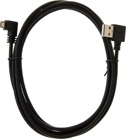 StarTech.com 2m 6 ft Micro-USB Cable with Right-Angled Connectors - M/M - USB A to Micro B Cable - 6ft Right Angle Micro USB Cable (USB2AUB2RA2M