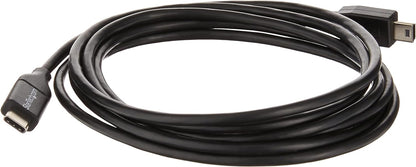 StarTech.com USB C to Mini USB Cable - 6 ft / 2m - M/M - USB 2.0 - Mini USB Cord - USB C to Mini B Cable - USB Type C to Mini USB (USB2CMB2M