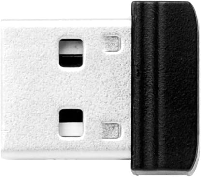 Verbatim Store 'n' Stay Nano USB-Stick 16GB, USB 2.0, USB Speicherstick mini, für Laptop Notebook Ultrabook TV Autoradio, USB Nano Stick, USB Stick kurz, schwarz
