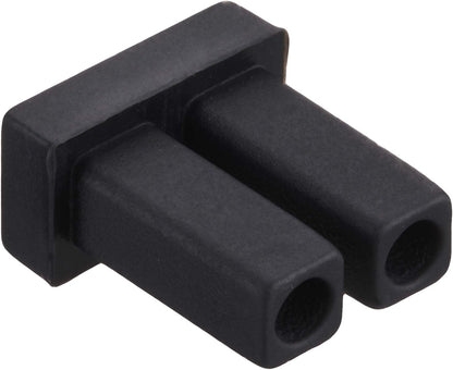 StarTech.com Fiber Optic Dust Caps - 10 Pack - for LC Ports - SFP Dust Cover - SFP Dust Cap - SFP Port Cover (SFPLCCAP10