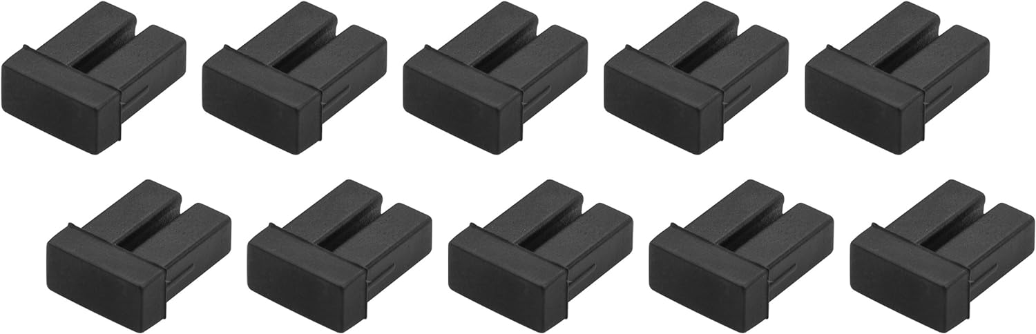 StarTech.com Fiber Optic Dust Caps - 10 Pack - for LC Ports - SFP Dust Cover - SFP Dust Cap - SFP Port Cover (SFPLCCAP10