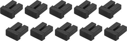 StarTech.com Fiber Optic Dust Caps - 10 Pack - for LC Ports - SFP Dust Cover - SFP Dust Cap - SFP Port Cover (SFPLCCAP10