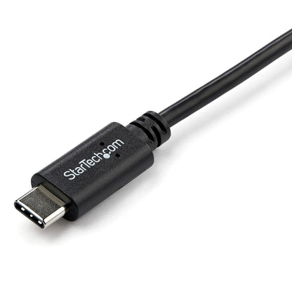 StarTech.com Câble USB-C coudé à angle droit de 1 m - M/M - USB 2.0 (USB2CC1MR
