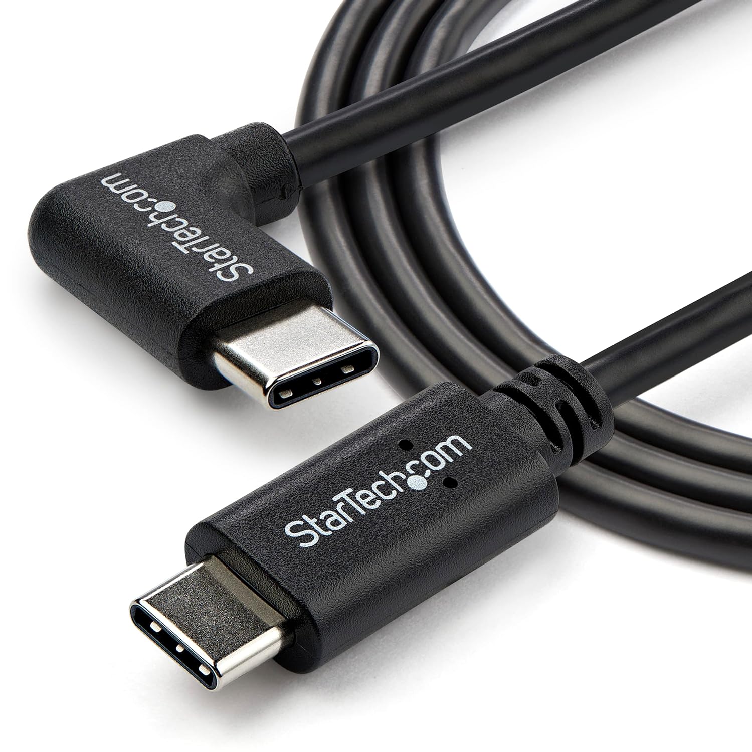 StarTech.com Câble USB-C coudé à angle droit de 1 m - M/M - USB 2.0 (USB2CC1MR