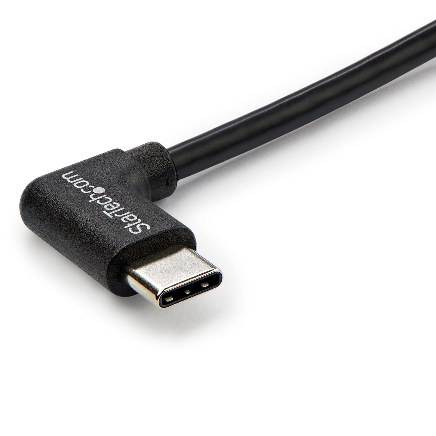 StarTech.com Câble USB-C coudé à angle droit de 1 m - M/M - USB 2.0 (USB2CC1MR