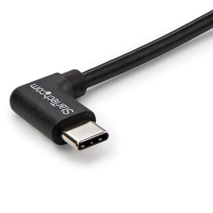 StarTech.com Câble USB-C coudé à angle droit de 1 m - M/M - USB 2.0 (USB2CC1MR