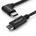 StarTech.com Câble USB-C coudé à angle droit de 1 m - M/M - USB 2.0 (USB2CC1MR