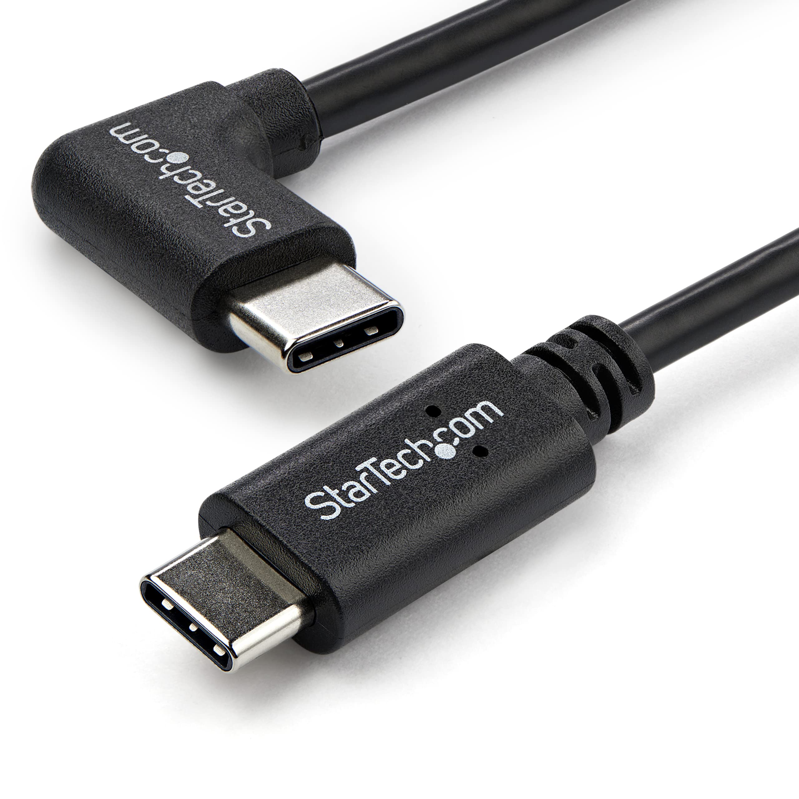 StarTech.com Câble USB-C coudé à angle droit de 1 m - M/M - USB 2.0 (USB2CC1MR