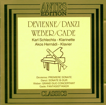 Works for Clarinet / Premiere Son / Son No 1
