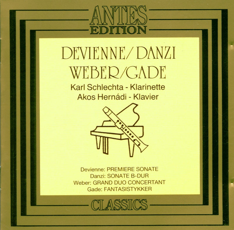Works for Clarinet / Premiere Son / Son No 1