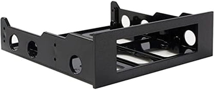 StarTech.com 3.5" to 5.25" Front Bay Mounting Bracket w/ Mounting Screws (BRACKETFDBK