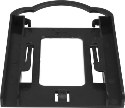 StarTech.com 2.5" HDD / SDD Mounting Bracket for 3.5" Drive Bay - Tool-less Installation - 2.5 Inch SSD HDD Adapter Bracket (BRACKET125PT
