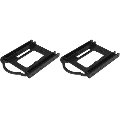 StarTech.com 2.5" HDD / SDD Mounting Bracket for 3.5" Drive Bay - Tool-less Installation - 2.5 Inch SSD HDD Adapter Bracket (BRACKET125PT