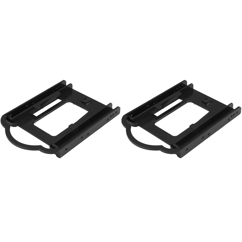 StarTech.com 2.5" HDD / SDD Mounting Bracket for 3.5" Drive Bay - Tool-less Installation - 2.5 Inch SSD HDD Adapter Bracket (BRACKET125PT