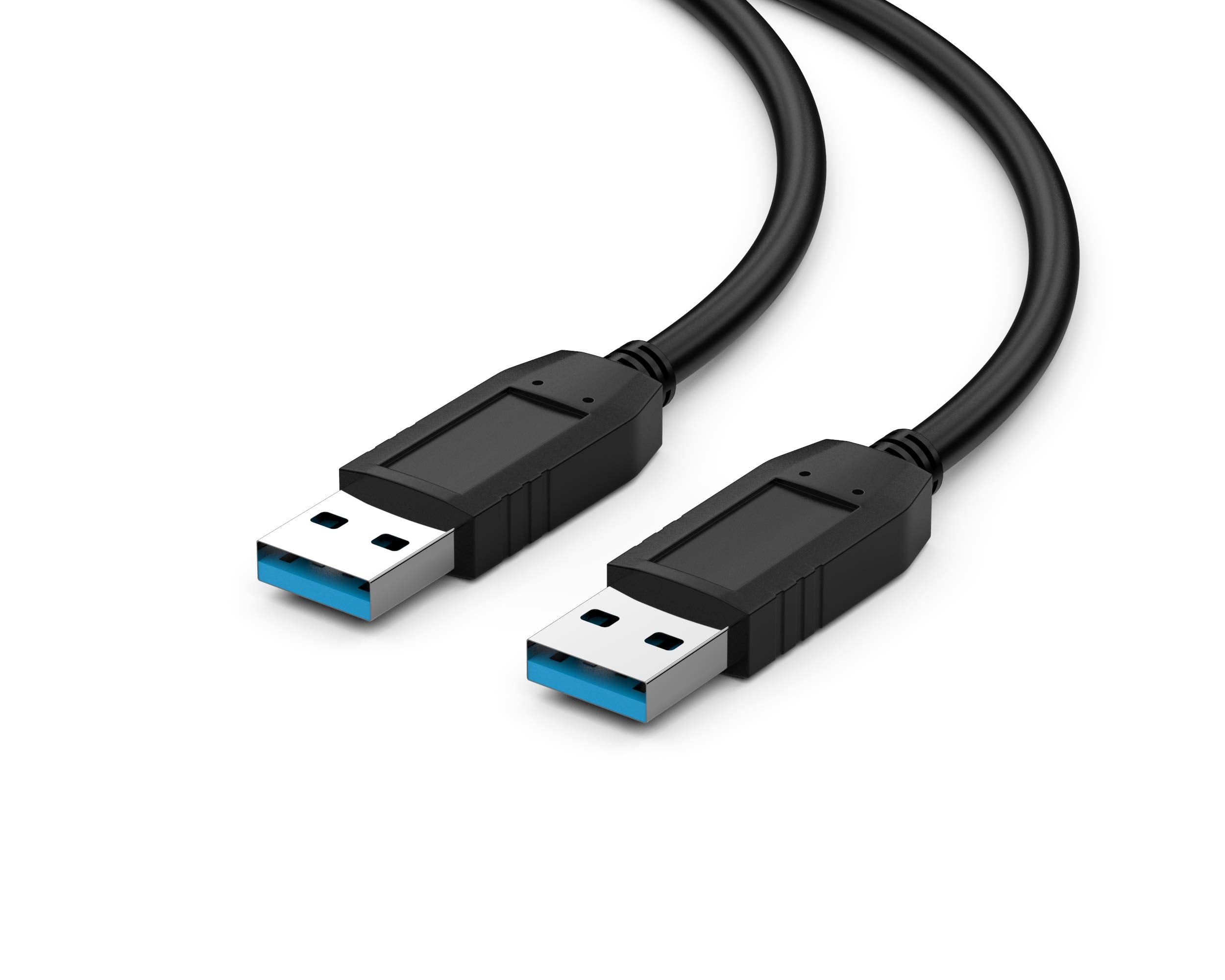 C2G 81678 2M SuperSpeed-Series USB-A 3.0 Male to USB-A 3.0 Male Extension Cable