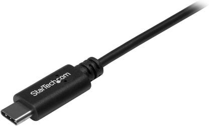 StarTech.com 4m 13ft USB C to A Cable - USB 2.0 USB-IF Certified - USB Type C to USB Type A Cable M/M - USB-C Charging Cable - USB A to C (USB2AC4M), black