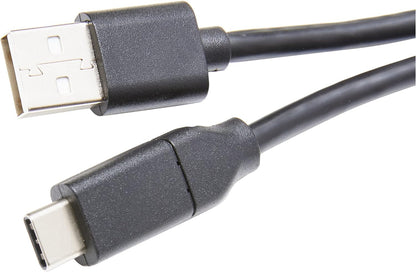 StarTech.com 4m 13ft USB C to A Cable - USB 2.0 USB-IF Certified - USB Type C to USB Type A Cable M/M - USB-C Charging Cable - USB A to C (USB2AC4M), black