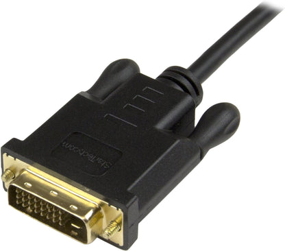 StarTech.com DisplayPort to DVI Converter Cable - DP to DVI Adapter - 3ft - 1920x1200 (DP2DVI2MM3