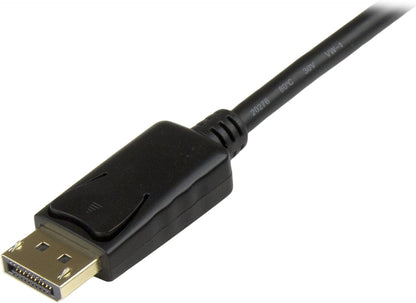 StarTech.com DisplayPort to DVI Converter Cable - DP to DVI Adapter - 3ft - 1920x1200 (DP2DVI2MM3