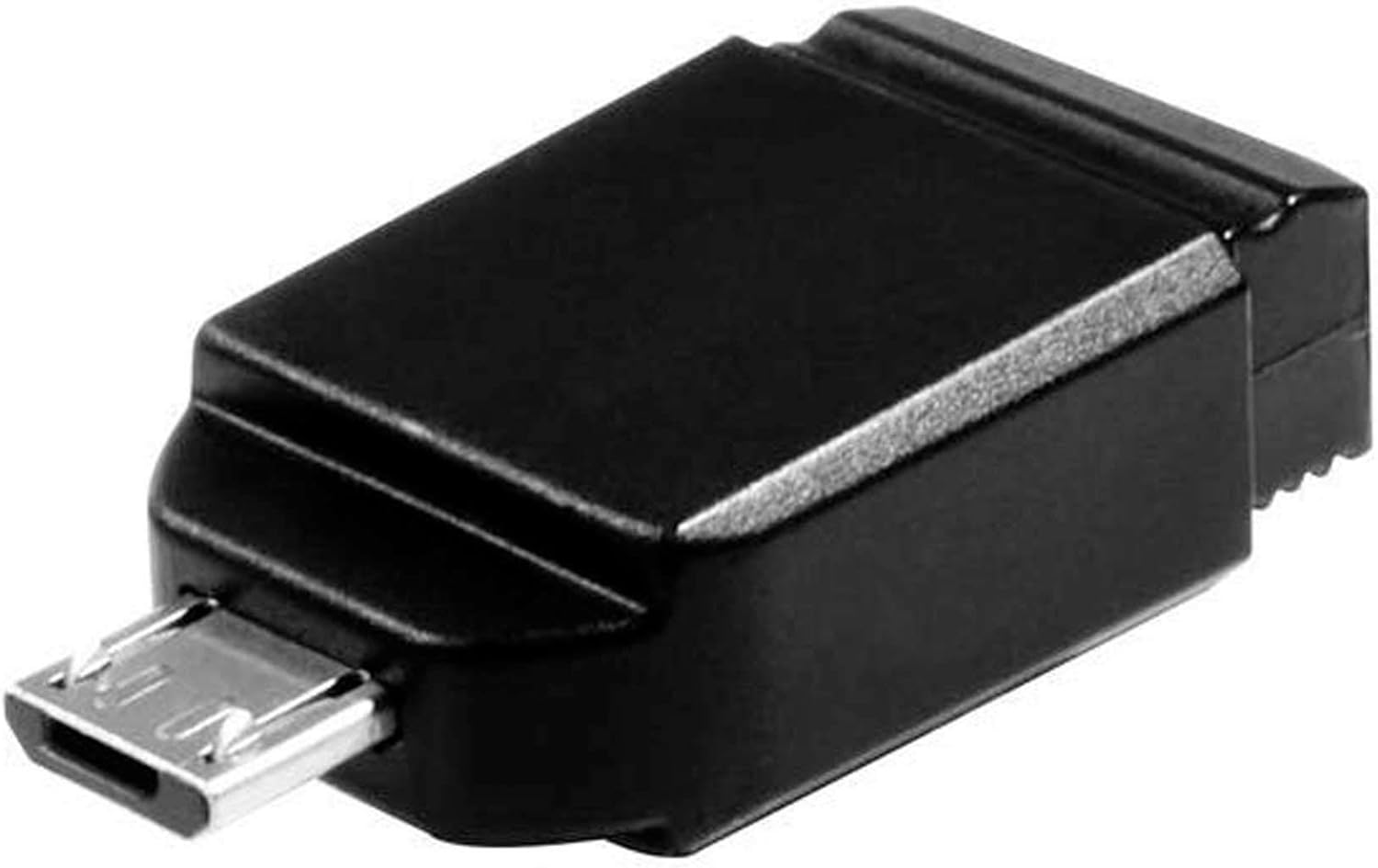 Verbatim 49821 16GB NANO USB Drive with Micro USB Adapter 16 GB