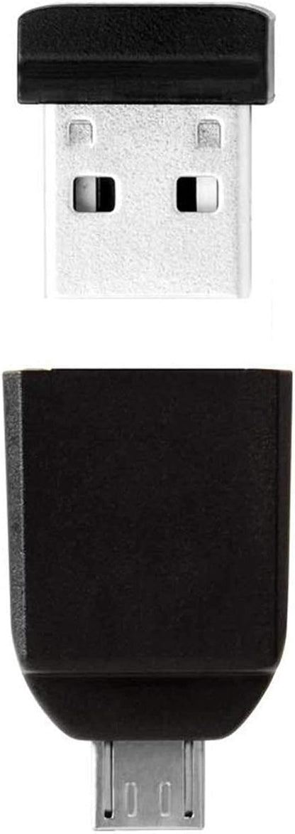 Verbatim 49821 16GB NANO USB Drive with Micro USB Adapter 16 GB